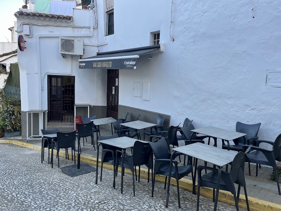 Bar Casa Rafalito Galaroza