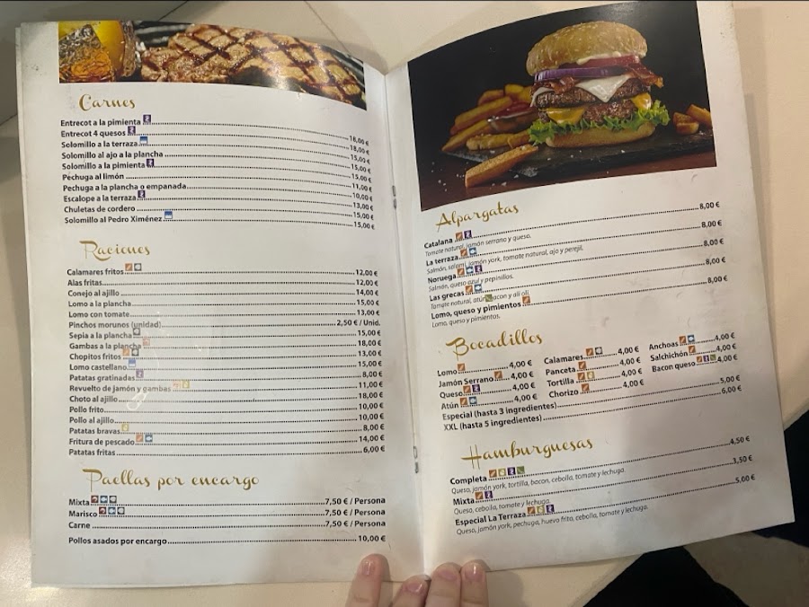 Bar Pizzeria La Terraza