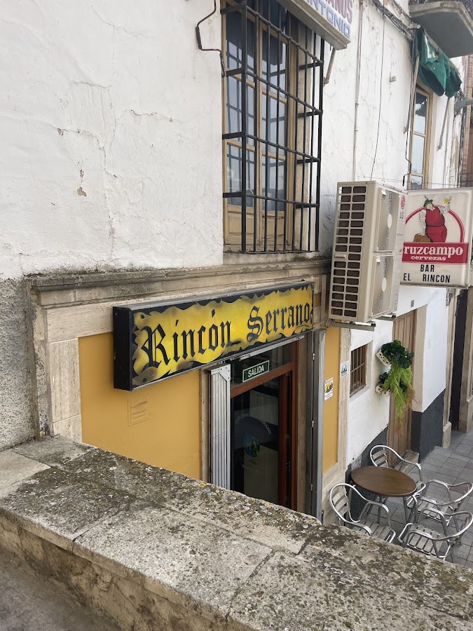 Bar Rincon Serrano