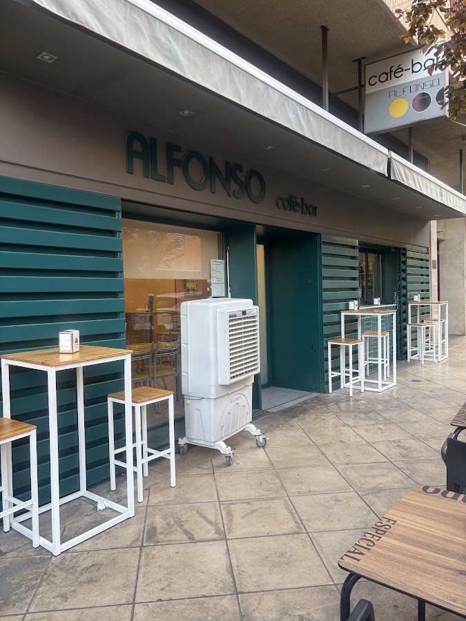 Café-Bar Alfonso Bulevar