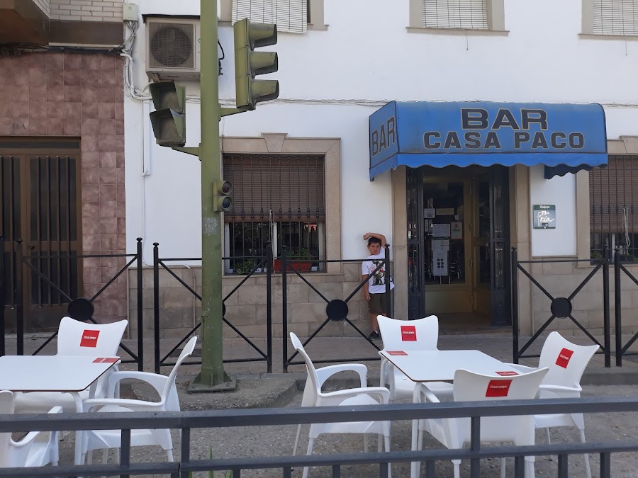 Café Bar Casa Paco