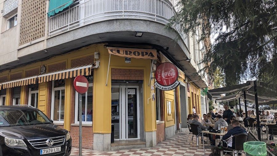 Café Bar Europa