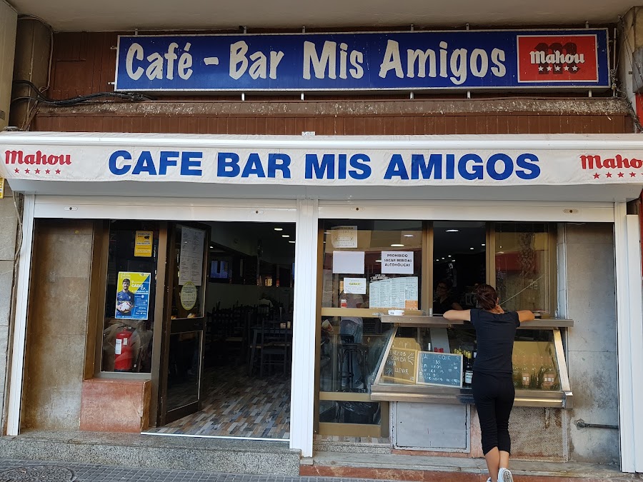 Café Bar Mis Amigos