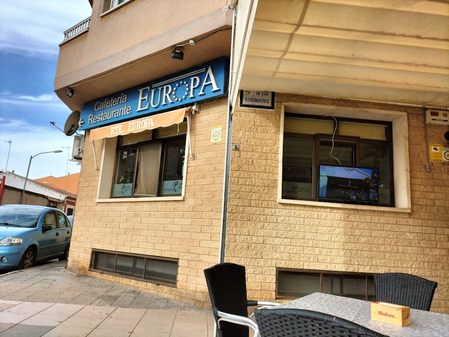 Cafetería Restaurante Europa