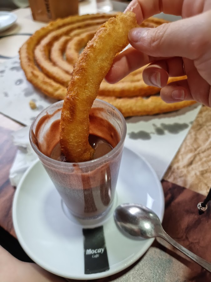 Churreria y Cafeteria "Colón" Martos