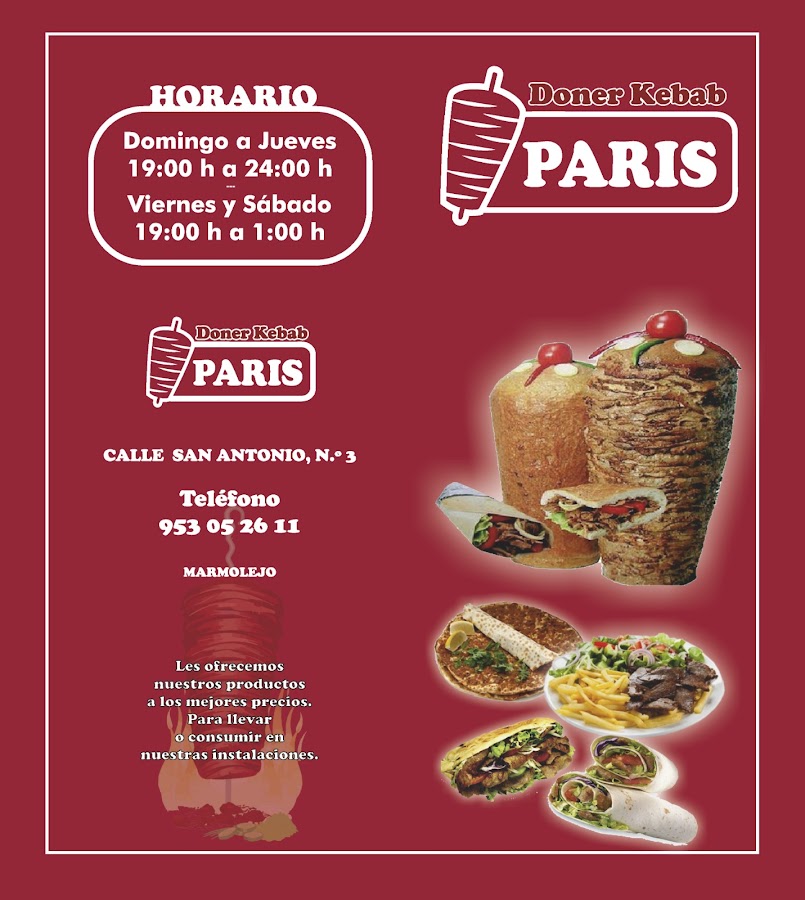 Doner Kebab Paris