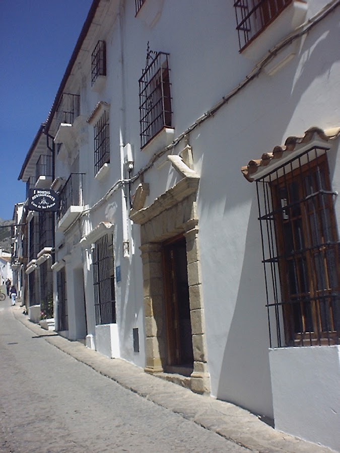 Hospedería Casa de las Piedras - Restaurante Patio San Diego