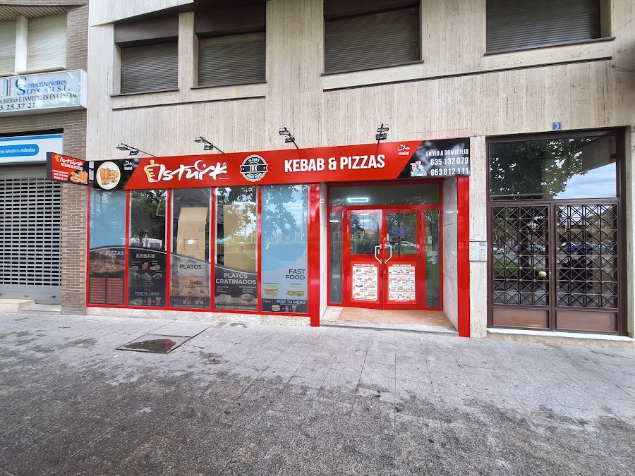 Isturk kebab & Pizza Bulevar Jaén