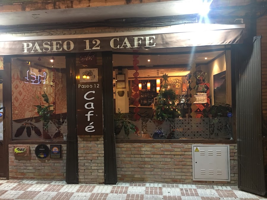 Paseo 12 Cafe