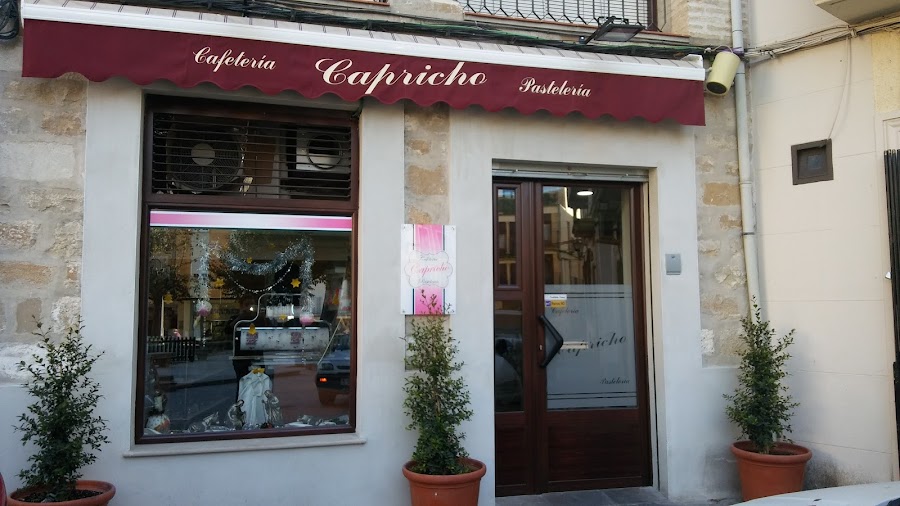 Pastelería cafetería Capricho