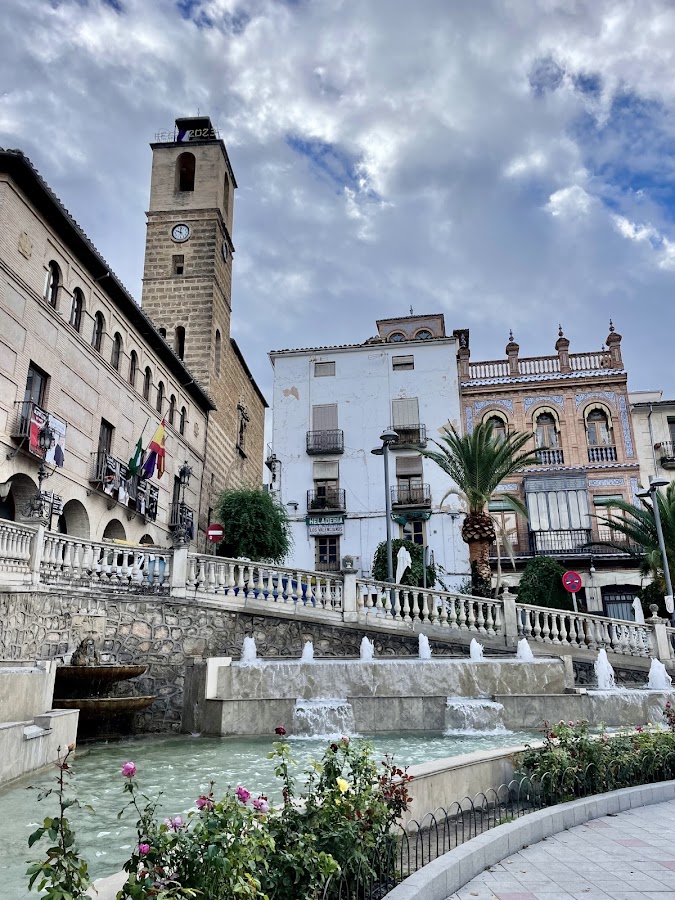 Plaza de La Corredera "Plaza del huevo"