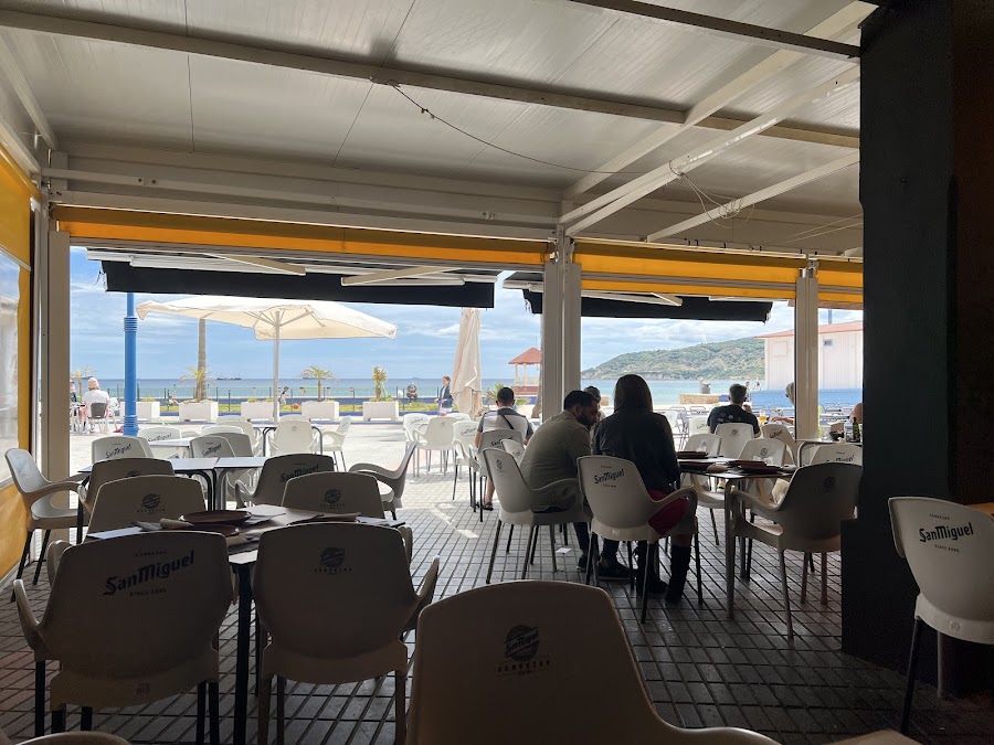 Restaurante El portugués de Getares