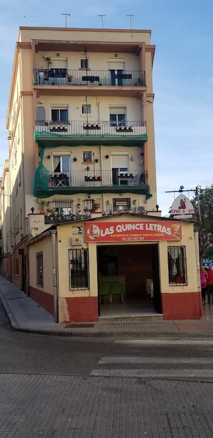 Restaurante Las Quince Letras Kebab