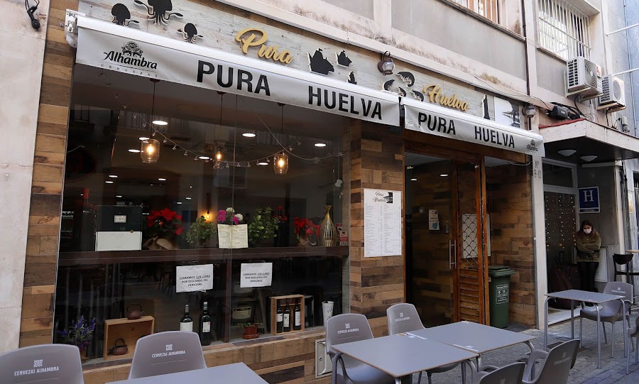 Restaurantes en ciudad de Huelva