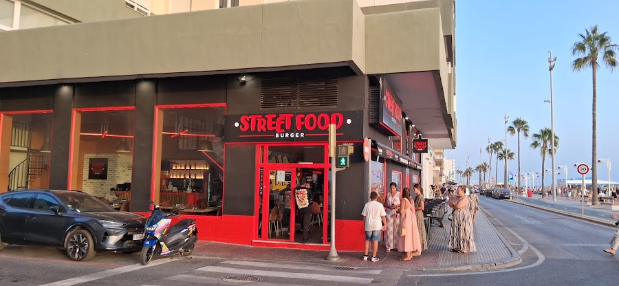 Street Food Burger Cádiz