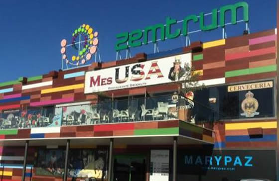 Zemtrum - Centro comercial en La Palma