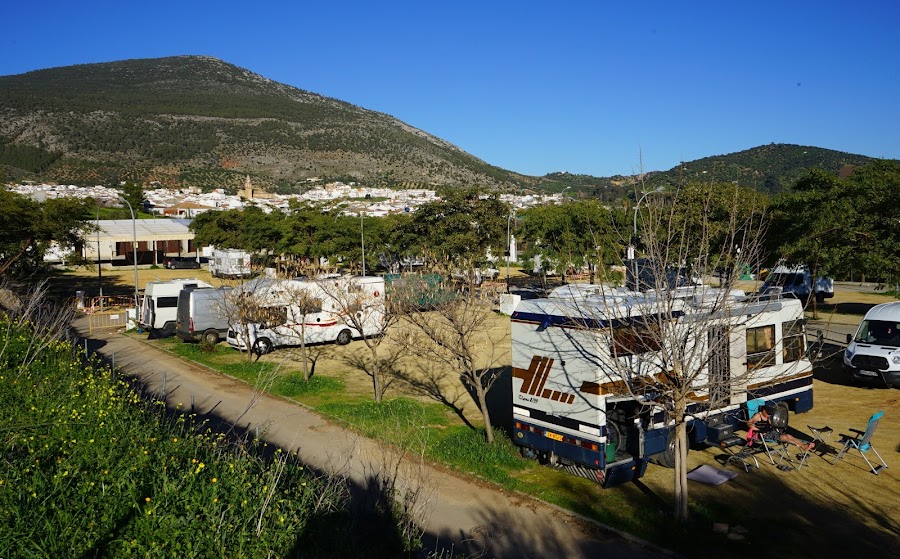 Area de Autocaravanas Algodonales