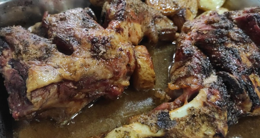 Asador De Pollos El Pollo Del Mercado