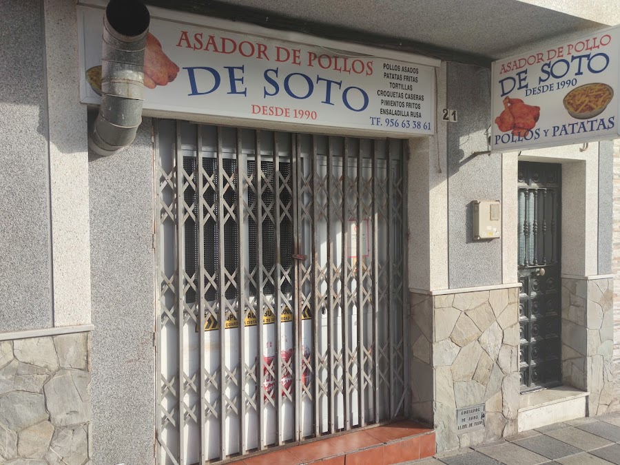 Asador de Soto