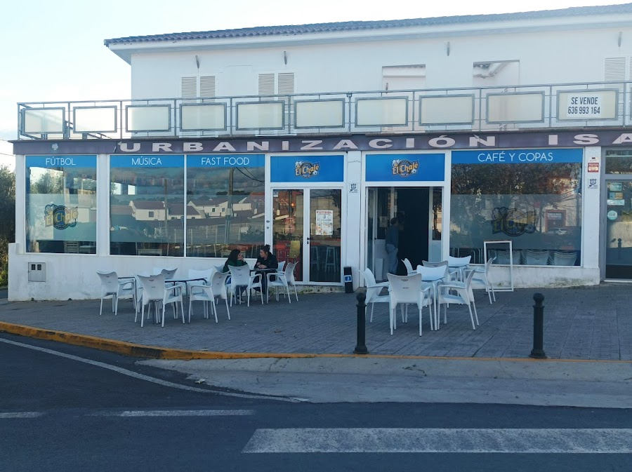 Bar cafetería EL CHALE