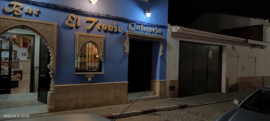Bar Cafeteria El Tronio