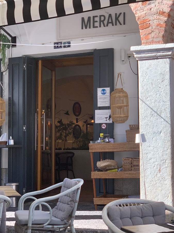 Bar restaurante MERAKI