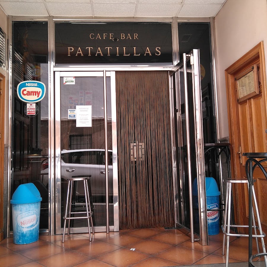 Café - Tapas - Patatillas