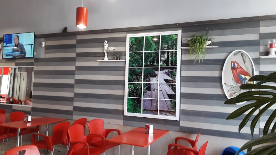 Cafetería El Ocho