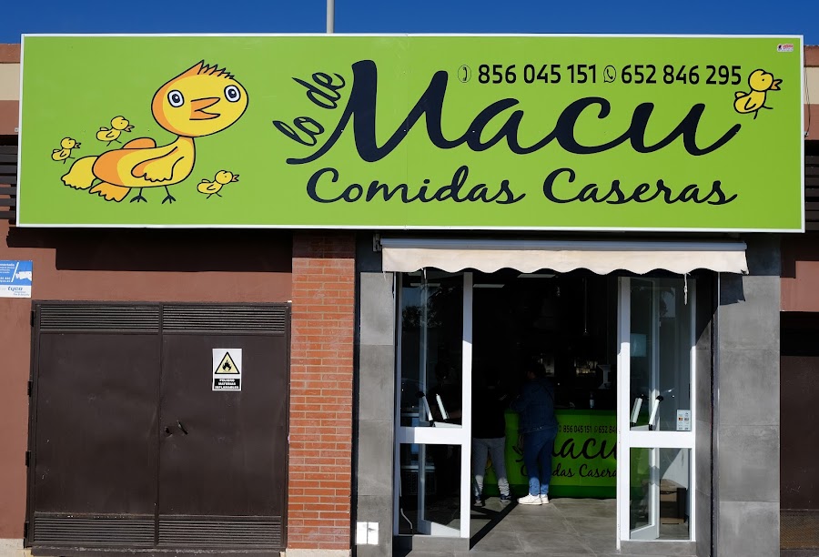 Comidas Caseras lo de Macu
