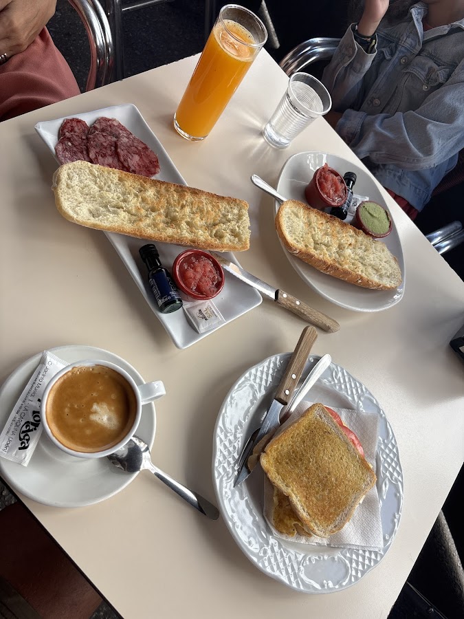 DESAYUNOS MORAGA