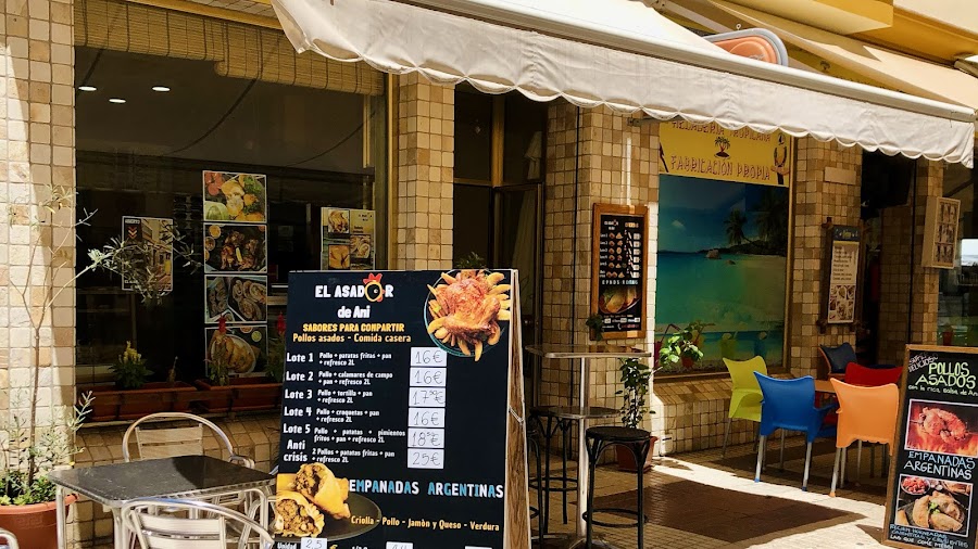 El asador de Ani