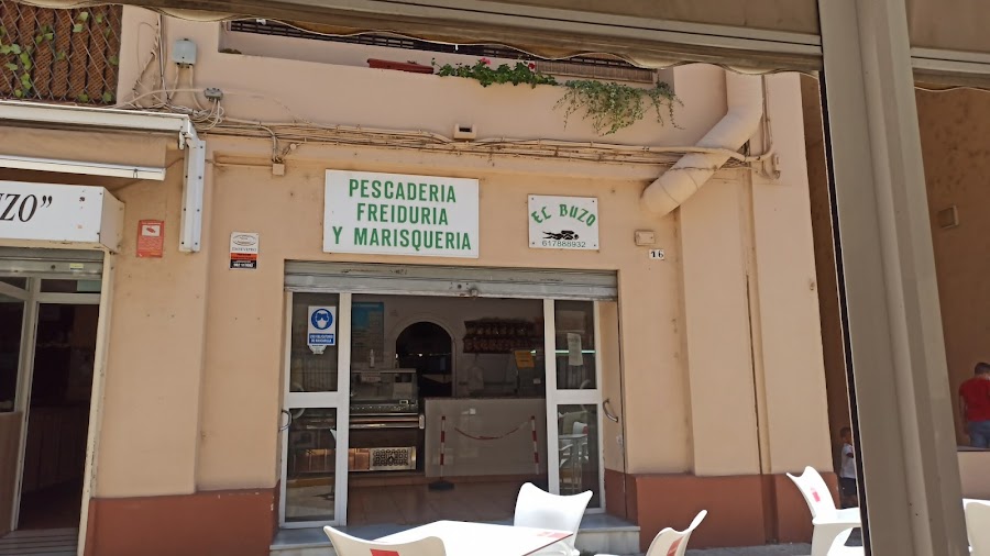 Freiduría y Marisquería “El Buzo”