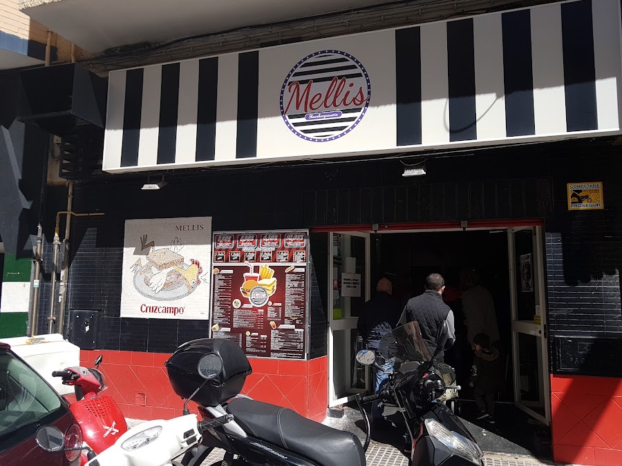 Hamburgueseria arenillas (antiguo burguer mellis)