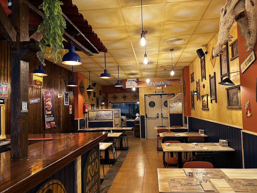 Hamburgueseria Kangaroo