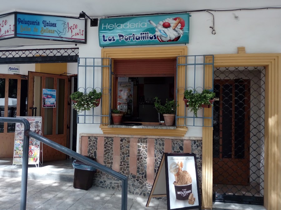 Heladería Los Portalillos