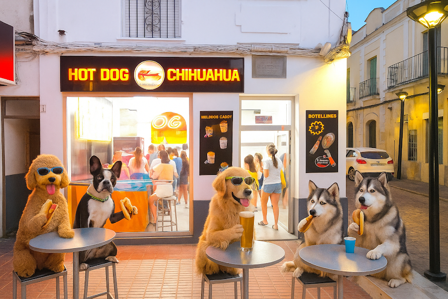 HotDogs Chihuahua