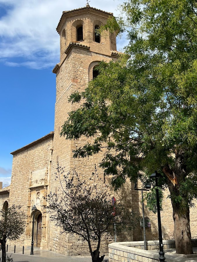 Iglesia parroquial de Santa María Magdalena