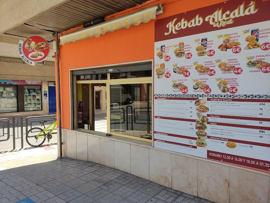 Kebab Alcalá la real