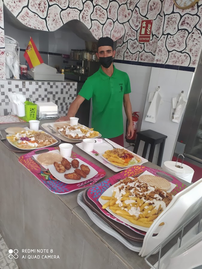 Kebab san bartolomé de la torre