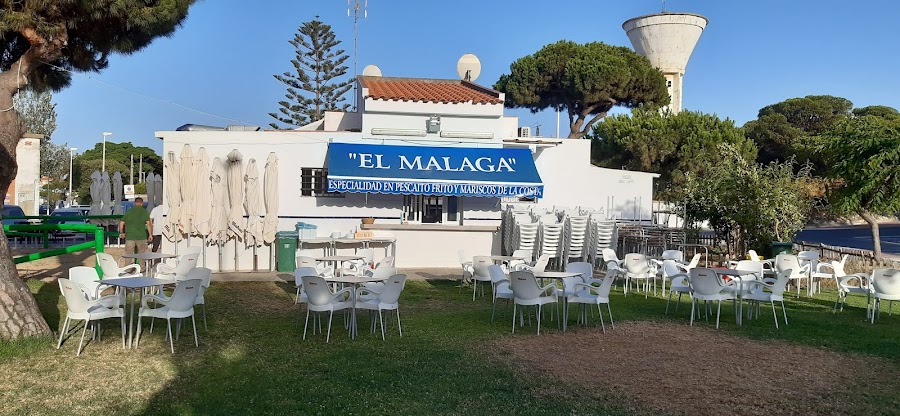 Kiosko El Málaga