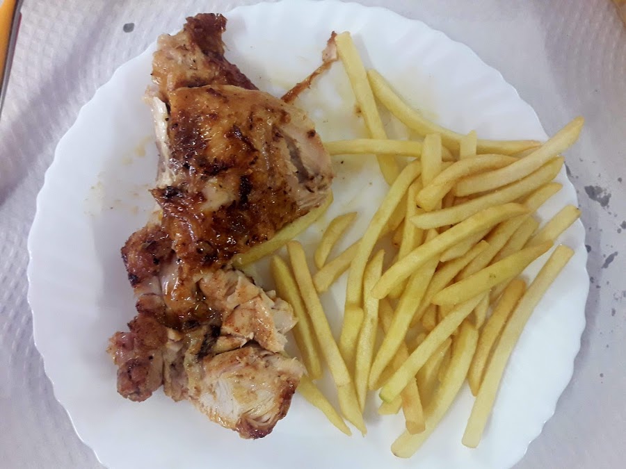Línea Pollo Al Carbón