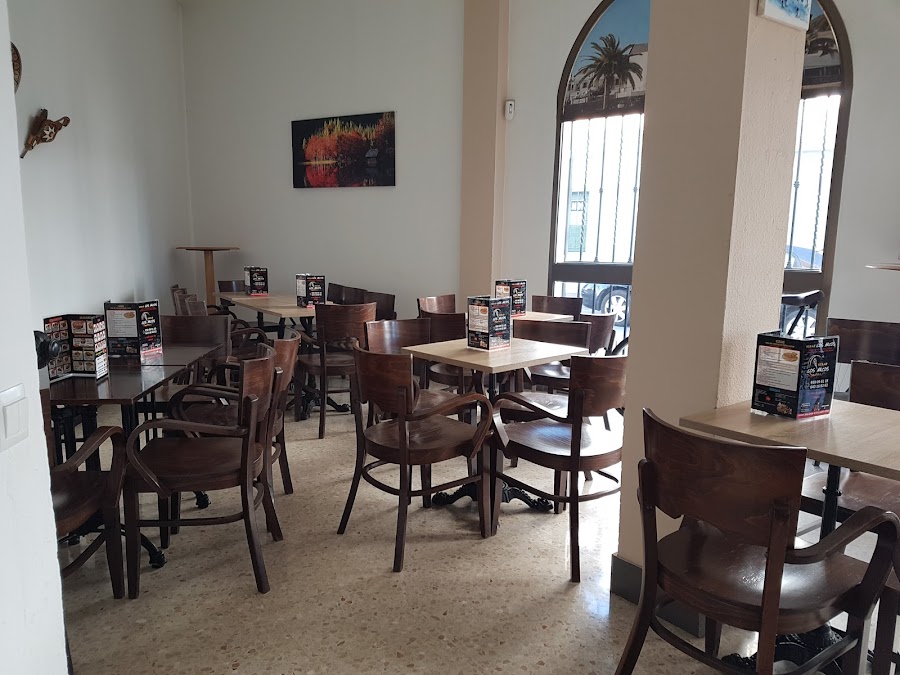 Los Arcos Kebab-cafeteria