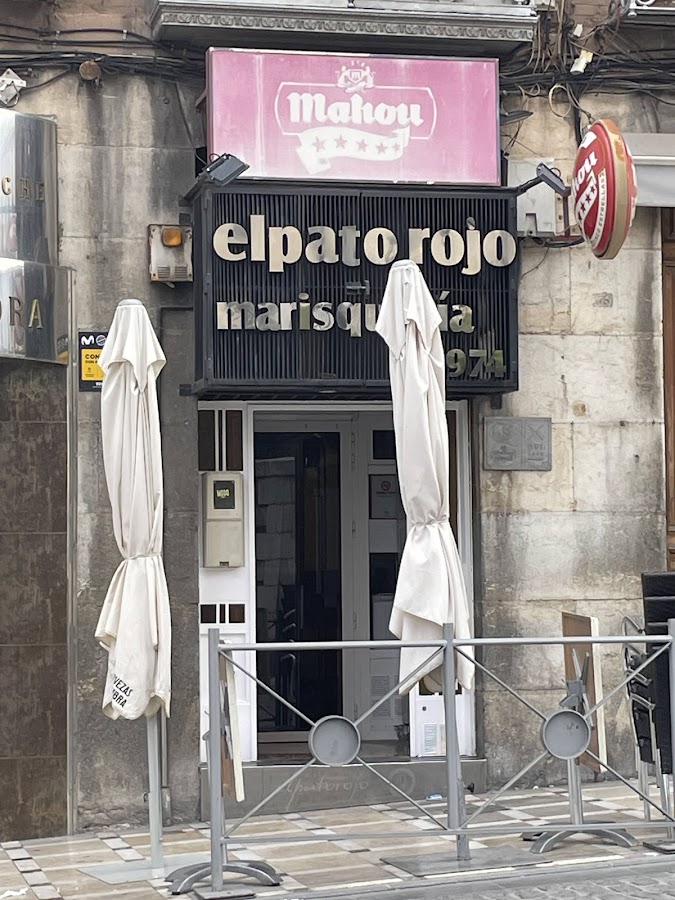 Marisquería El Pato Rojo desde 1974