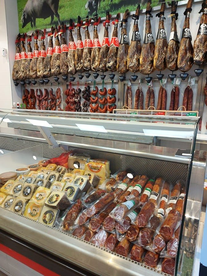 Mercaiberico - Jamones ibéricos y chacinas de Huelva