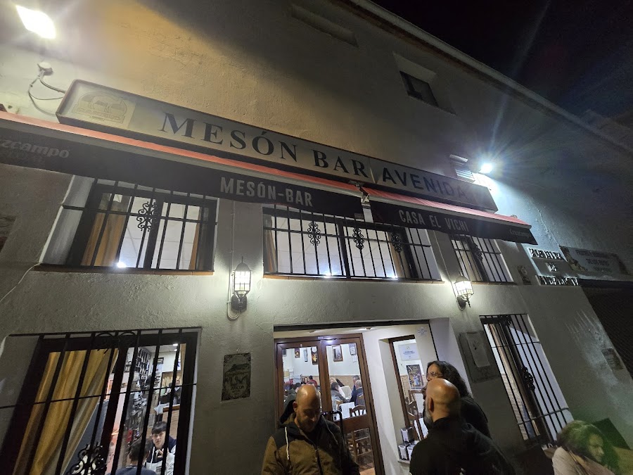 MESÓN BAR AVENIDA
