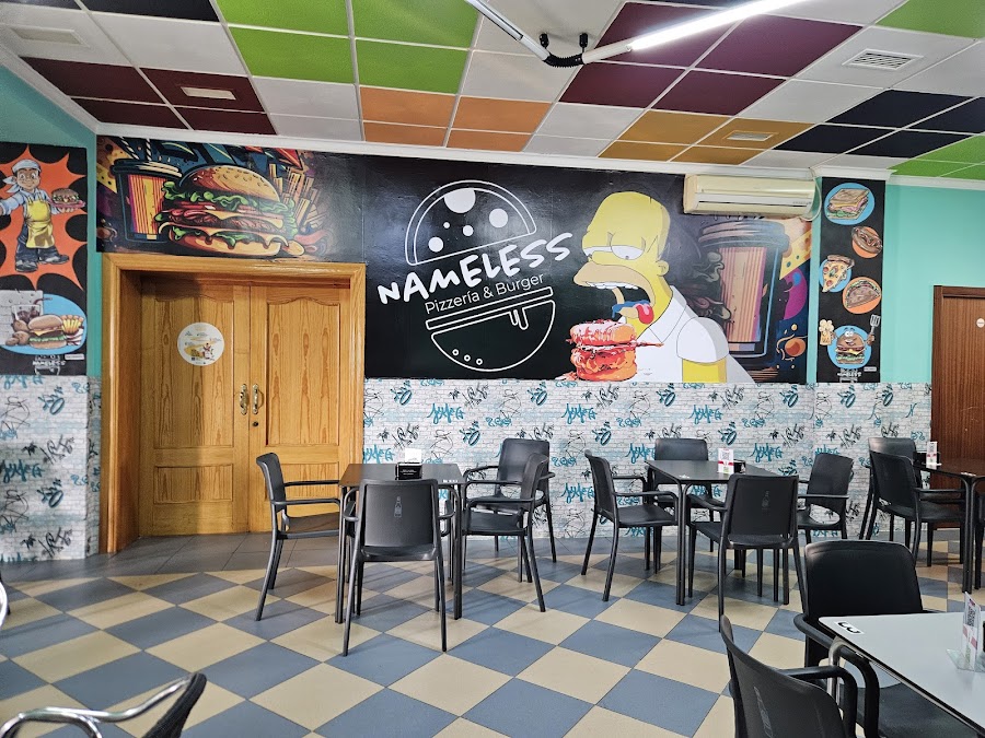 Nameless Pizzería & Burger