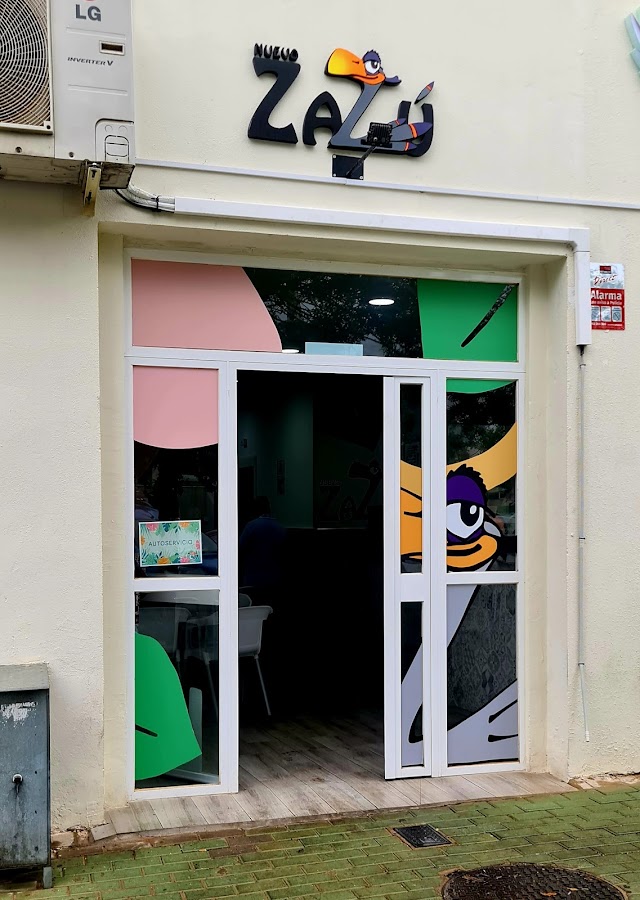 Nuevo Zazú burguer churreria