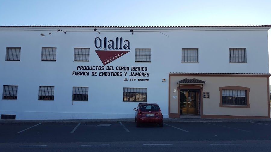 Olalla Jamones | Tienda de Jamones en Santa Olalla del Cala