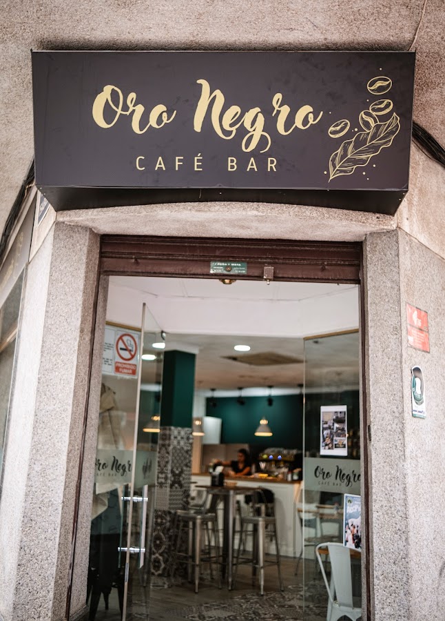 Oro Negro Café Bar