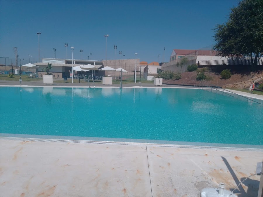 Piscina municipal Valverde del camino